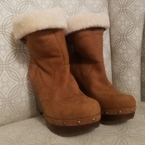 UGG Boots UGGS Heel Heeled